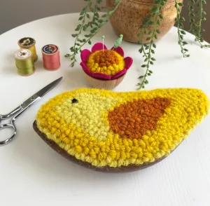 Handcrafted Keeper - Yellow Bird