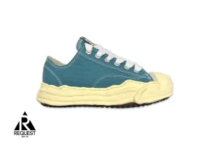Hank Vintage Sole Canvas Low "Blue"