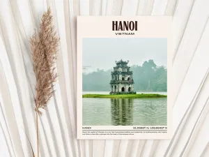 Hanoi Vintage Wall Art, Vietnam