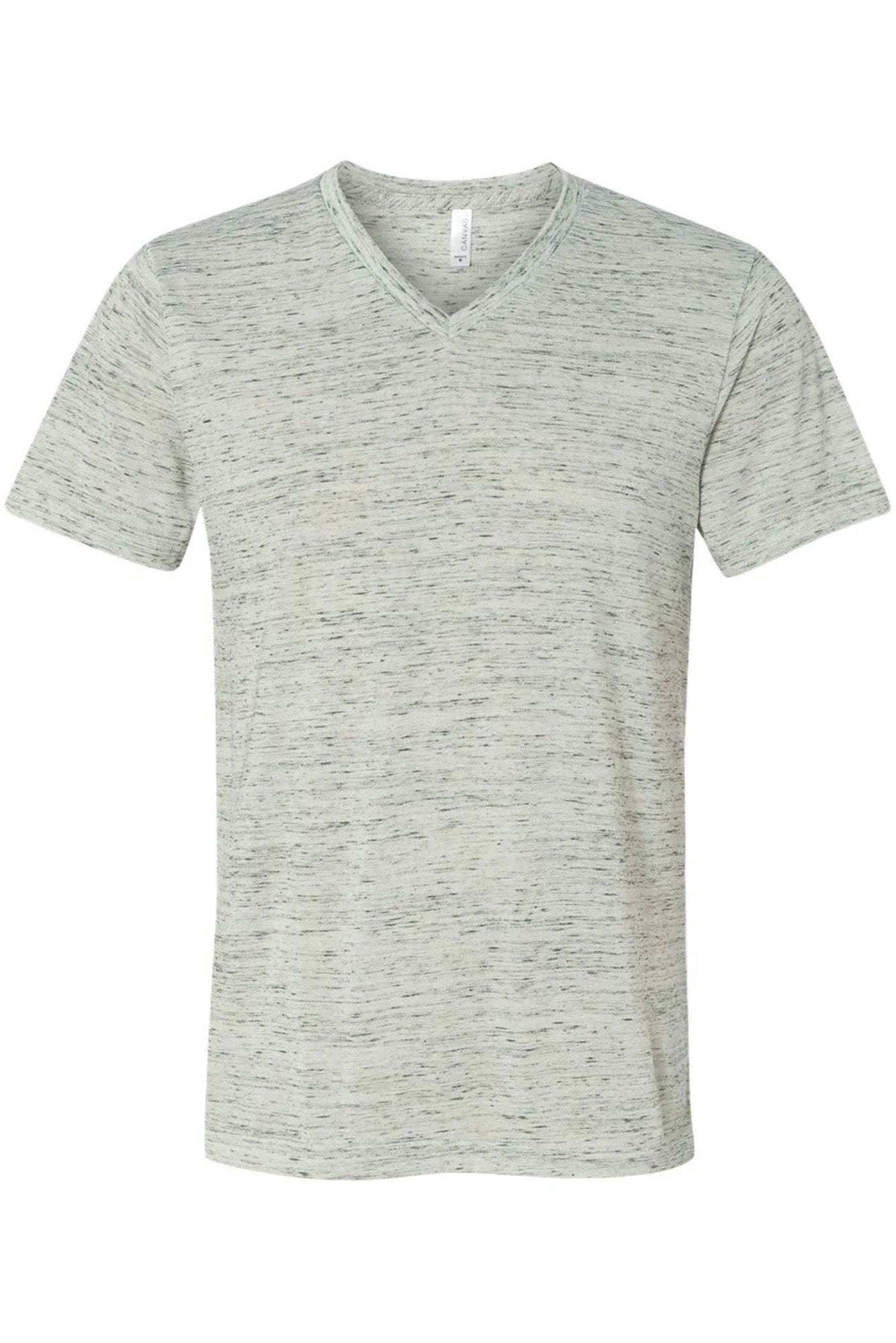 Happy Easter Cottontail Truck Unisex V-Neck Tee