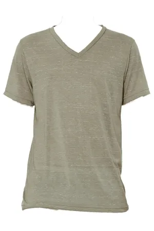 Happy Easter Cottontail Truck Unisex V-Neck Tee