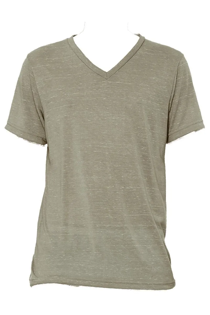 Happy Easter Cottontail Truck Unisex V-Neck Tee