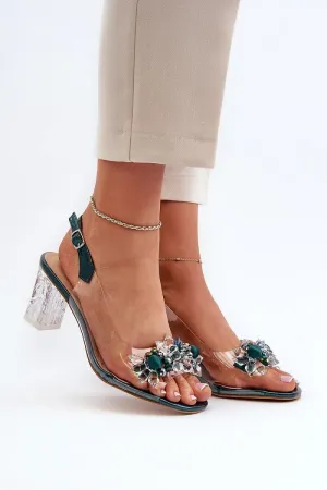 Heel sandals