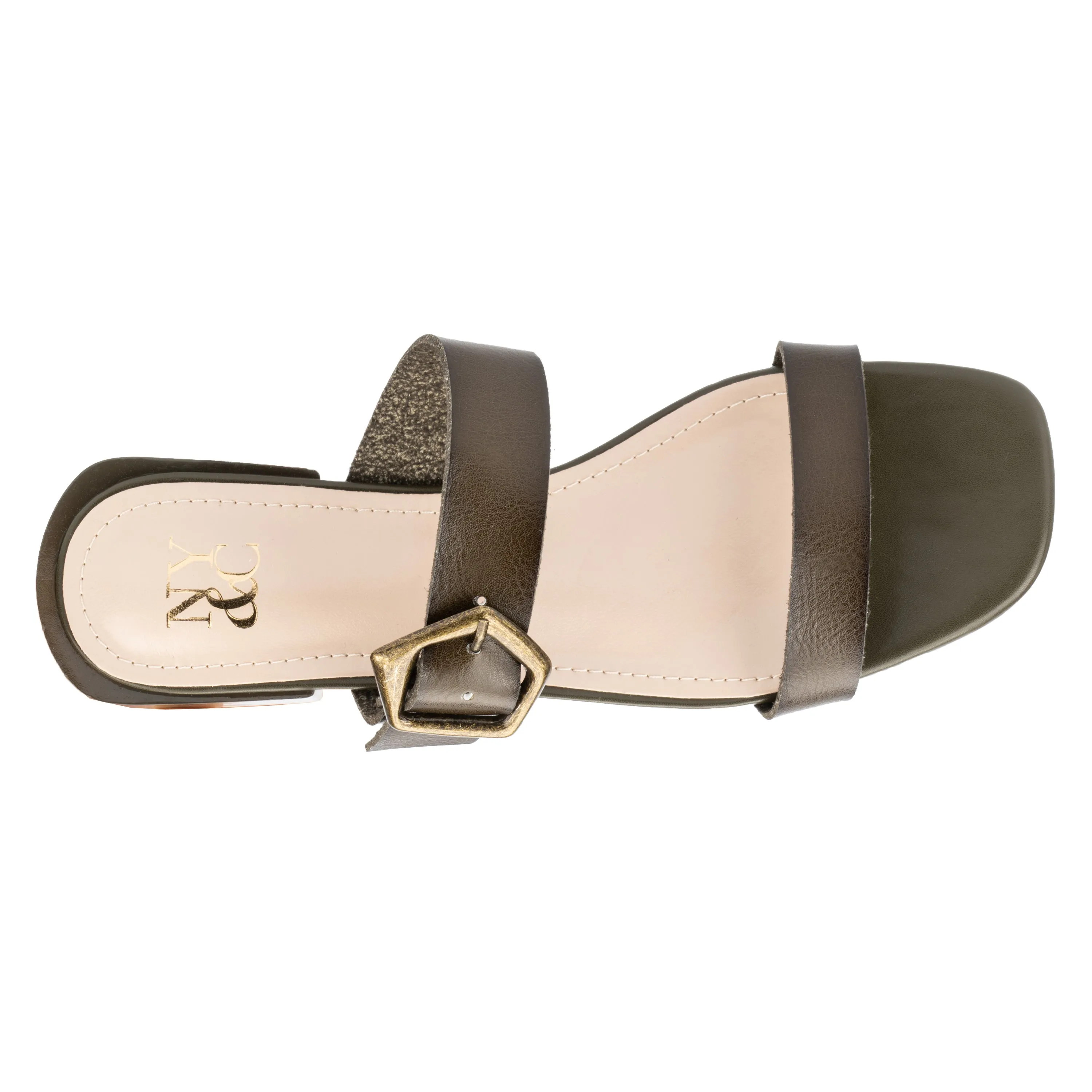 Helga Buckle Accent Flats