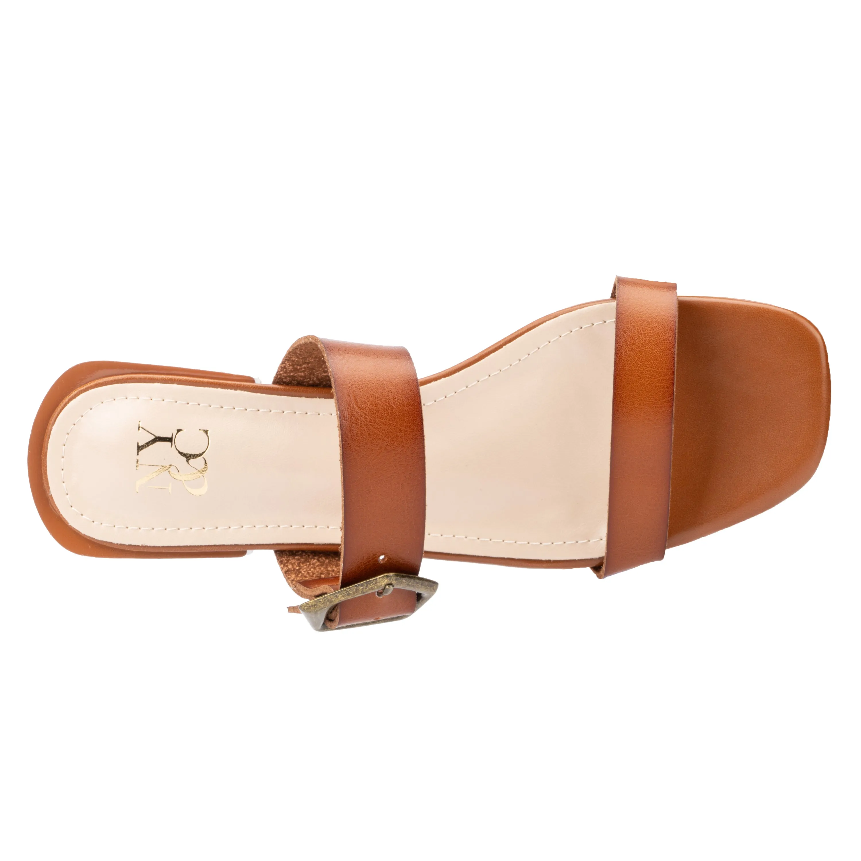 Helga Buckle Accent Flats