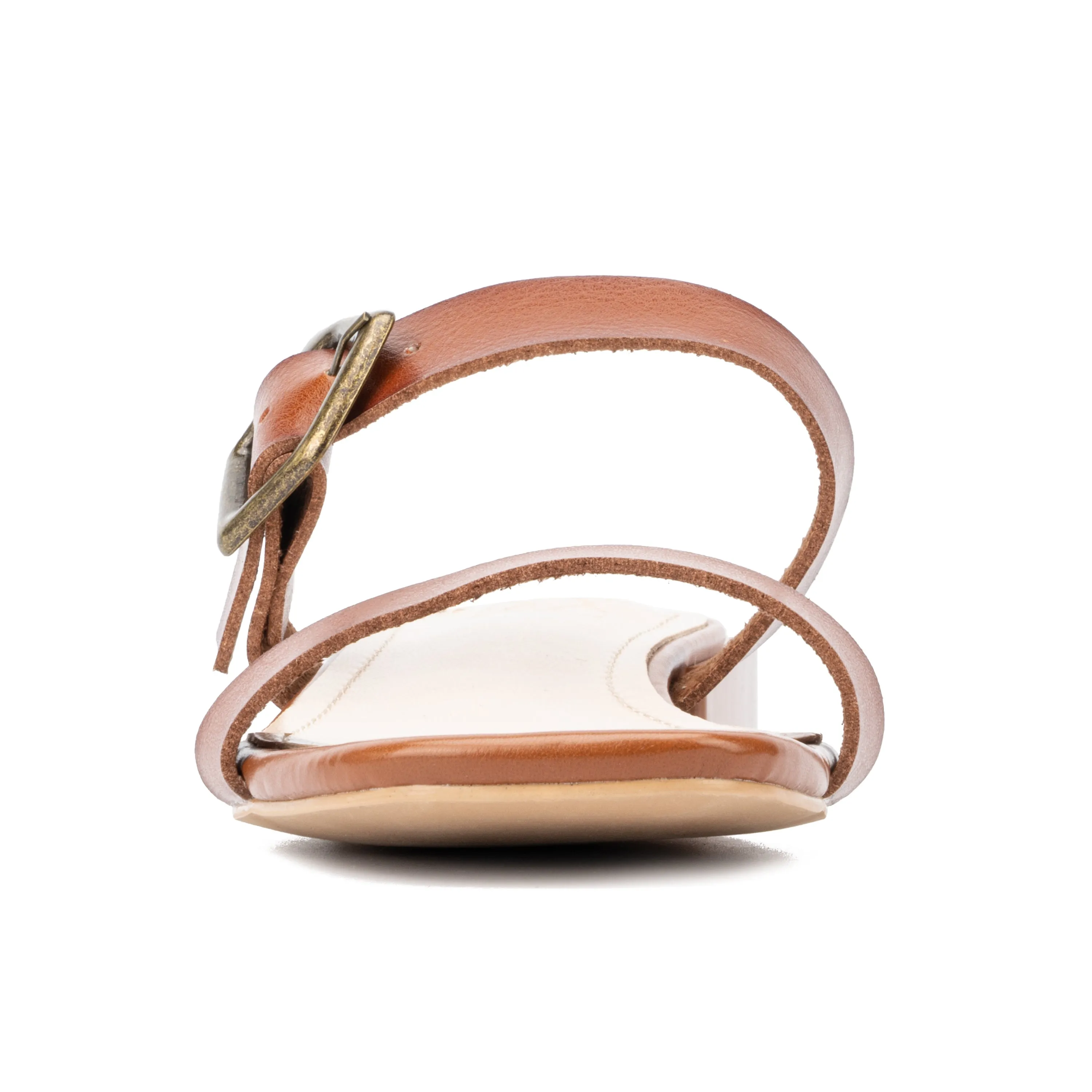 Helga Buckle Accent Flats