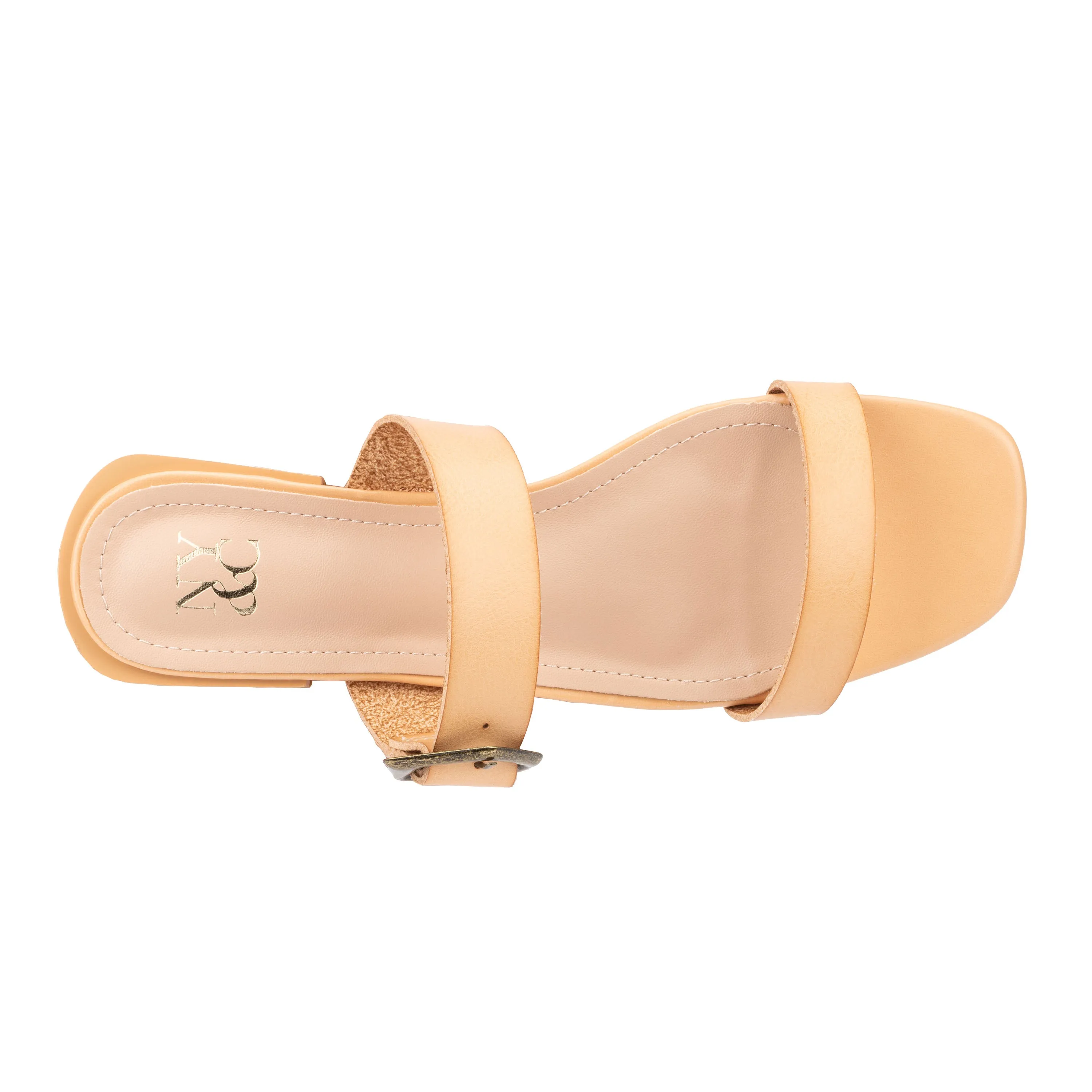 Helga Buckle Accent Flats