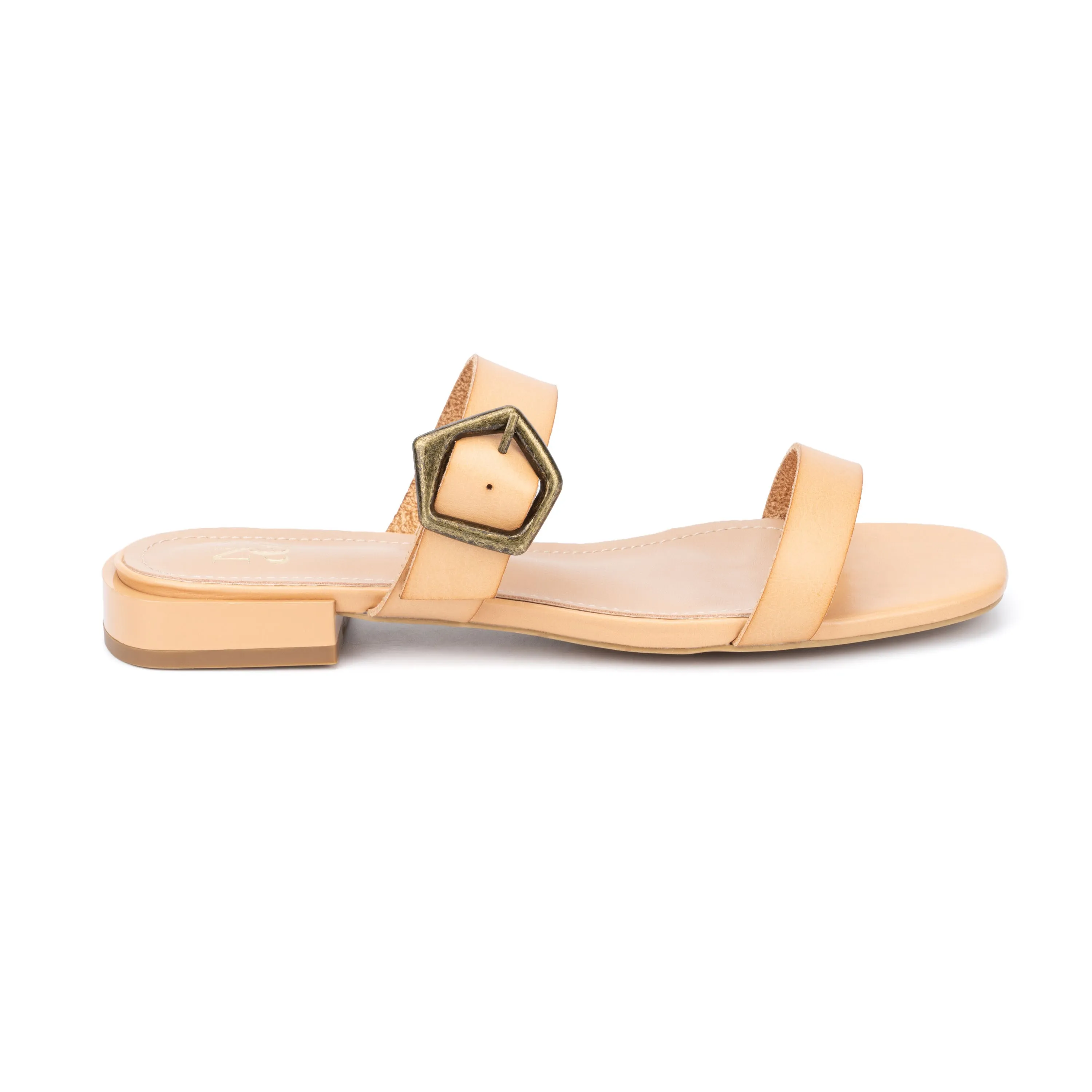 Helga Buckle Accent Flats