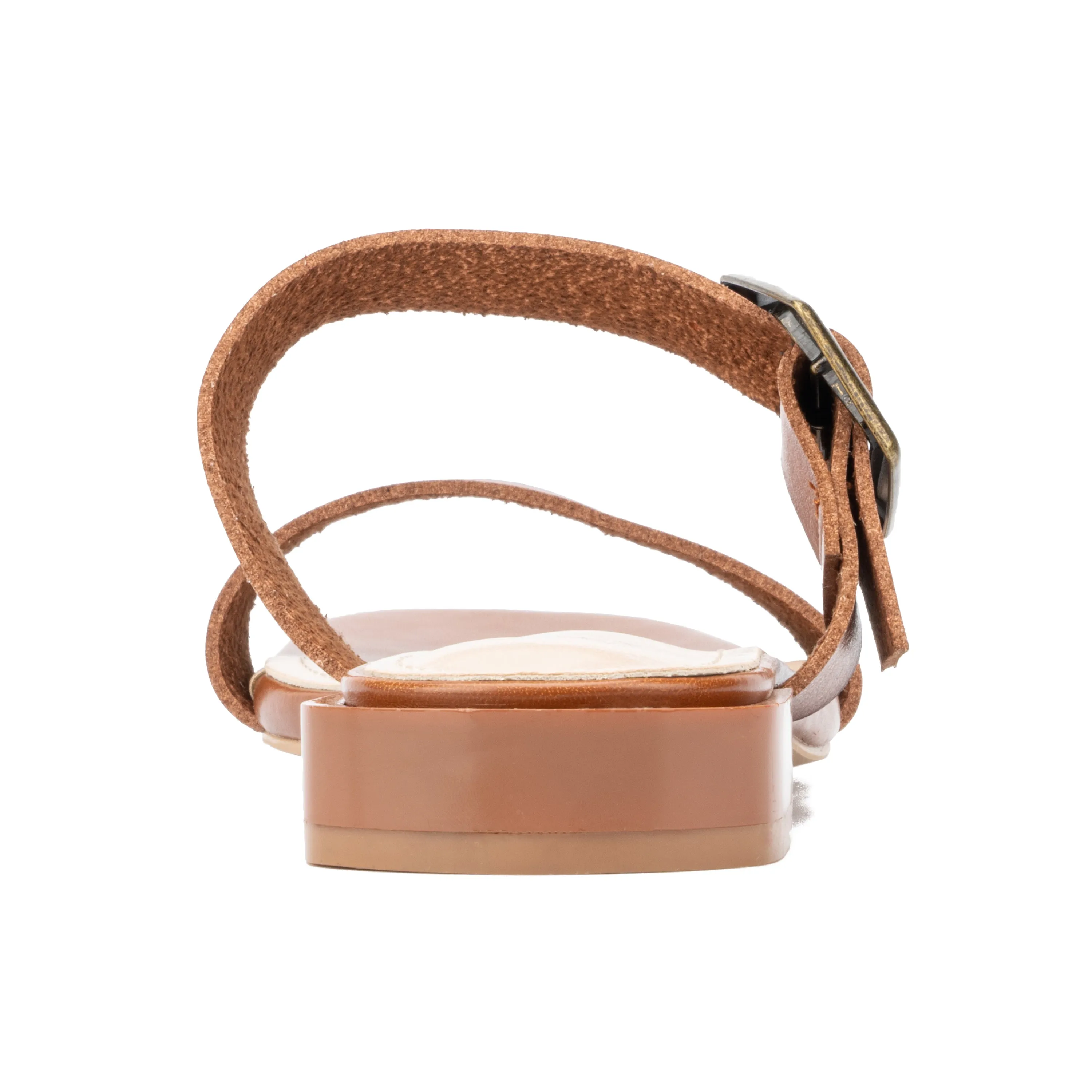 Helga Buckle Accent Flats