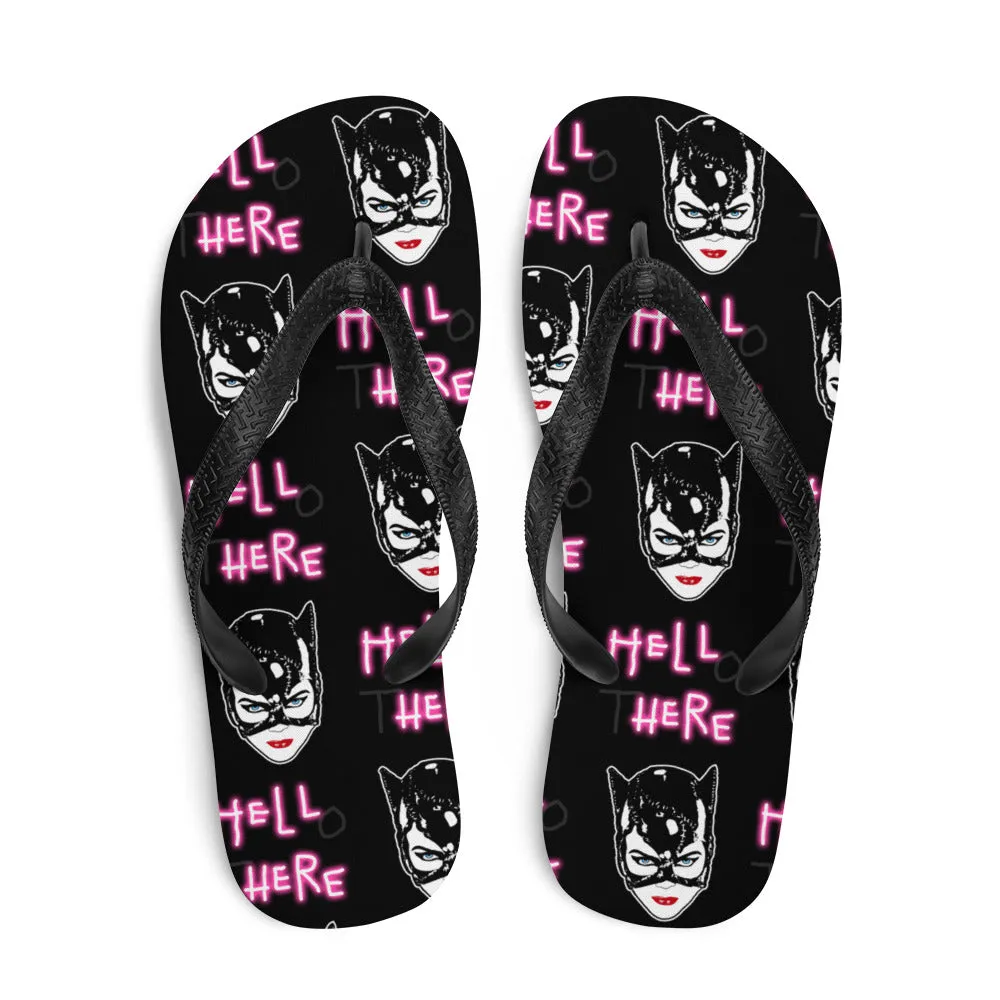 Hell Here Flip-Flops
