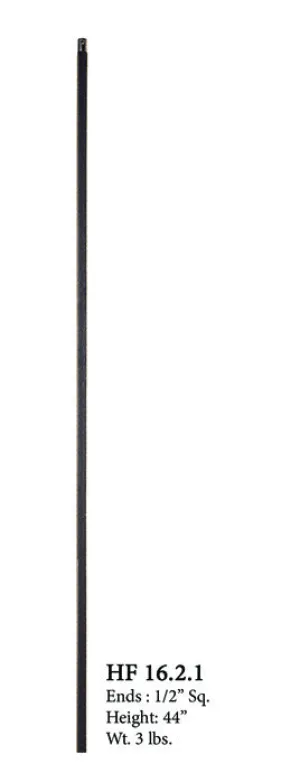 HF 16.2.1 Plain Bar Iron Baluster