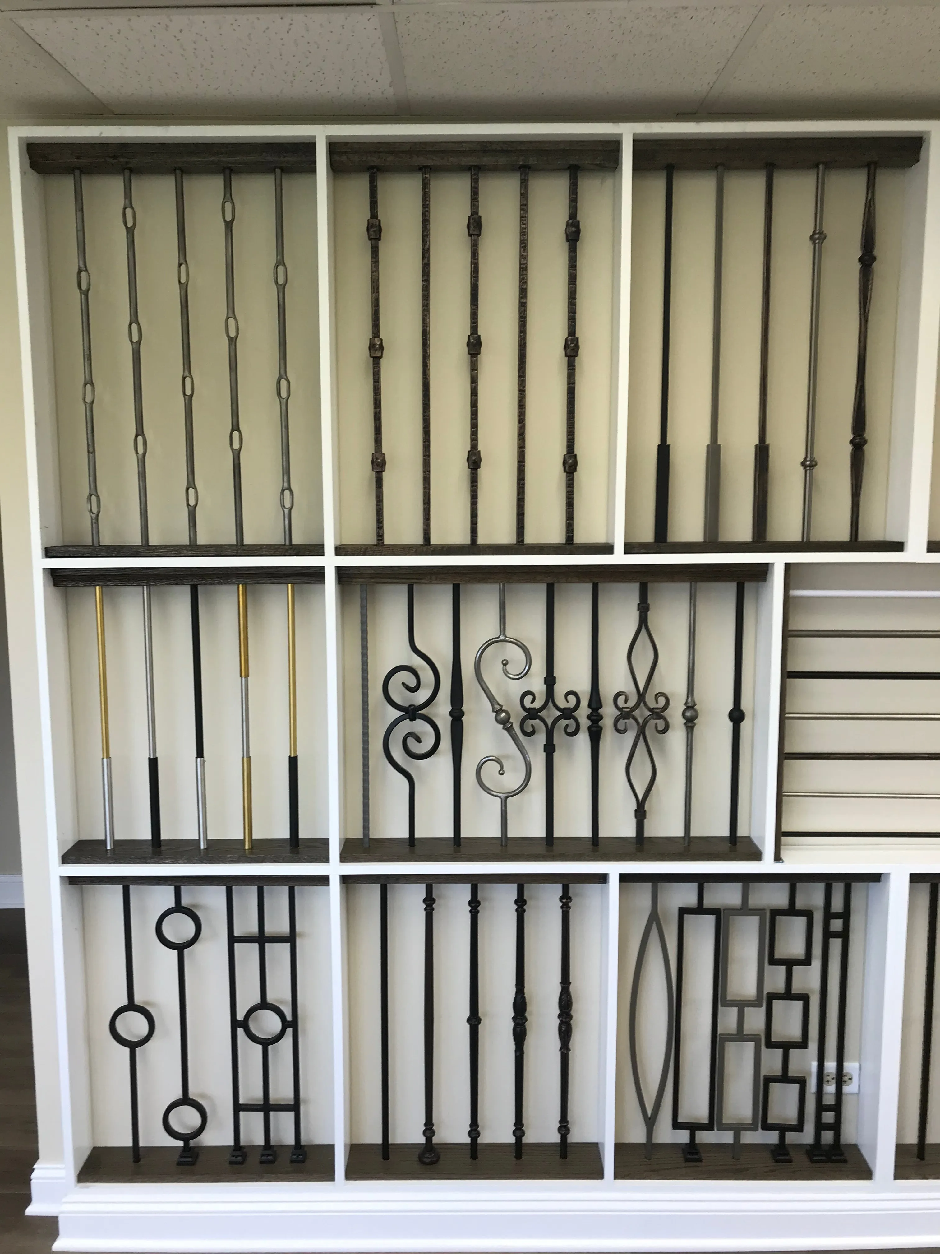 HF 16.2.1-T Plain Bar Hollow Iron Baluster