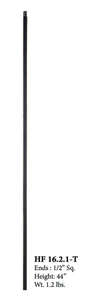 HF 16.2.1-T Plain Bar Hollow Iron Baluster