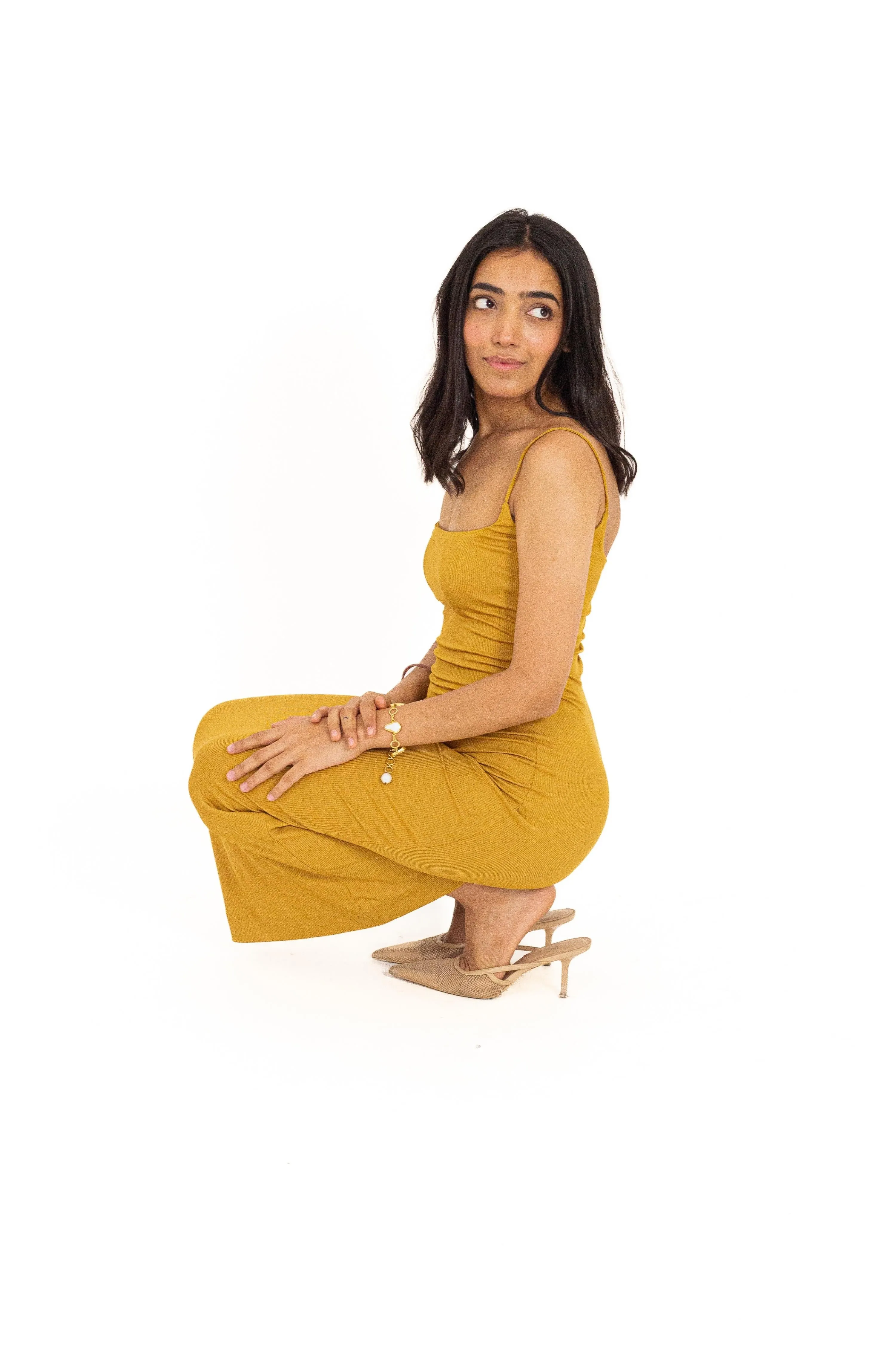 Honey Ribbed Maxi