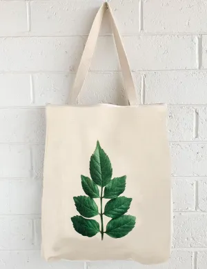 Honeysuckle Leaf Tote, College Student Gift, Mother's Day Gift, Christmas Gift