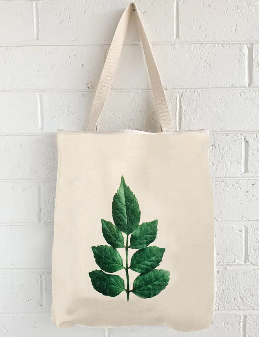 Honeysuckle Leaf Tote, College Student Gift, Mother's Day Gift, Christmas Gift