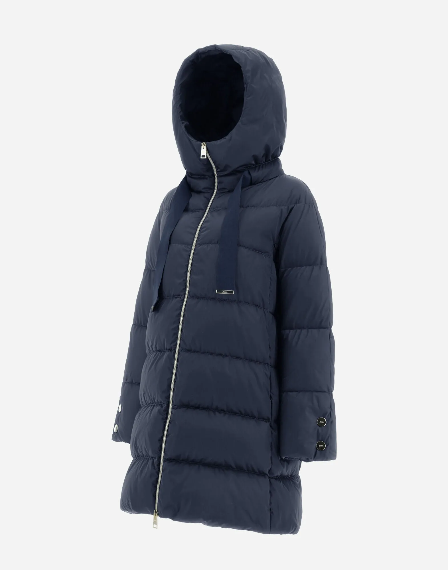 Hooded Satin A-Shape W