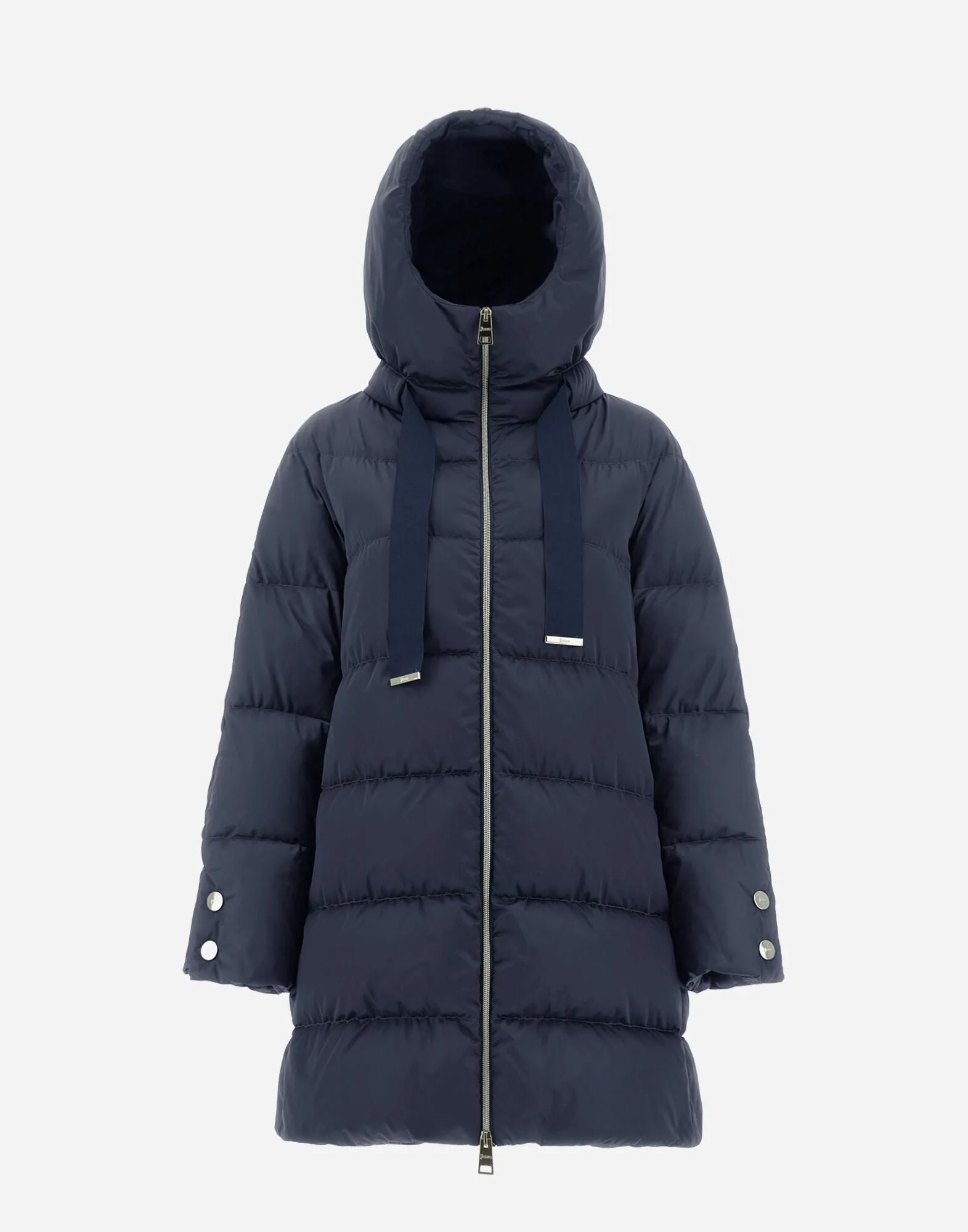 Hooded Satin A-Shape W