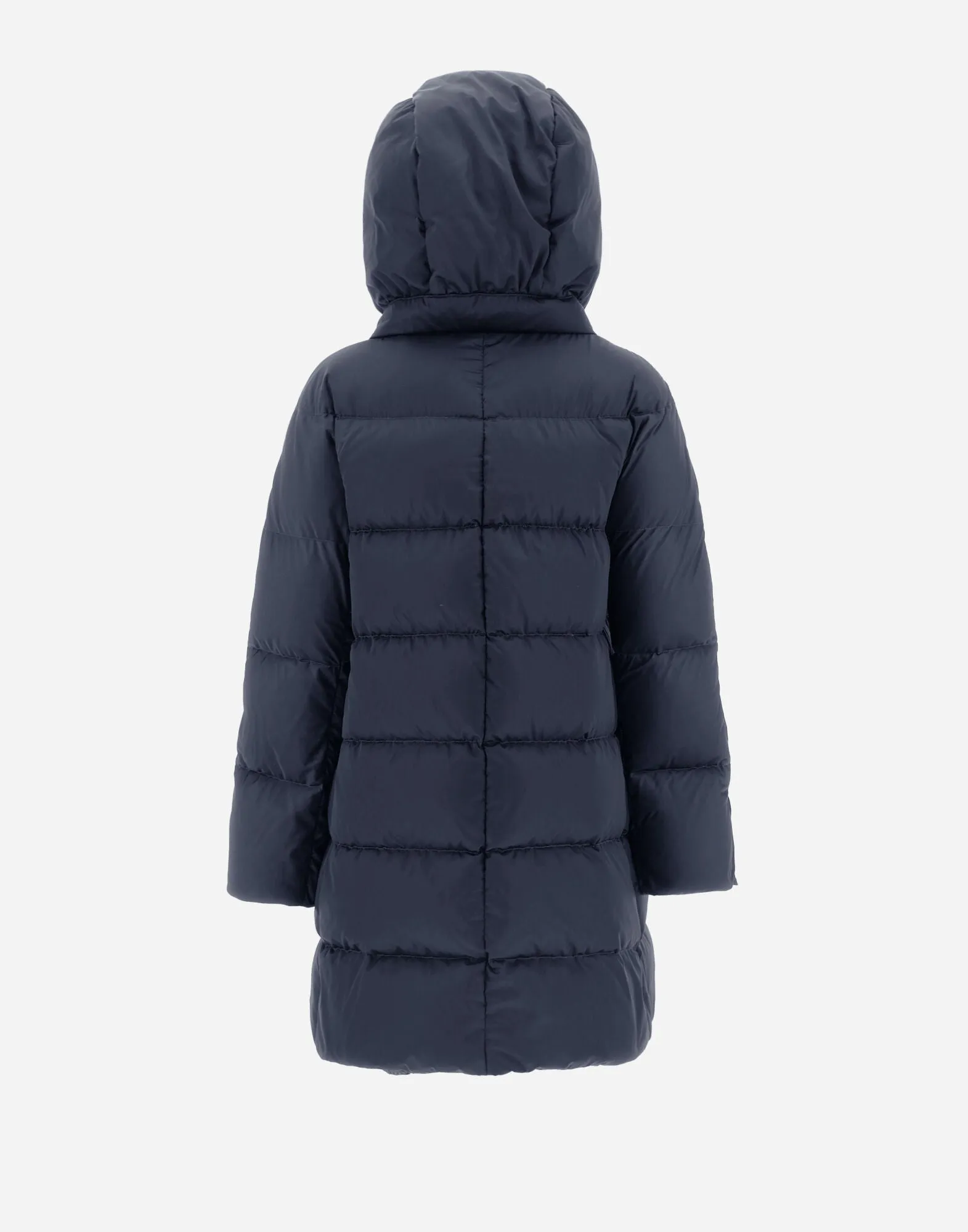 Hooded Satin A-Shape W