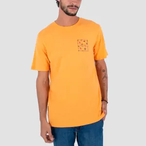 Hurley Everyday Four Corners T-Shirt Nectarine