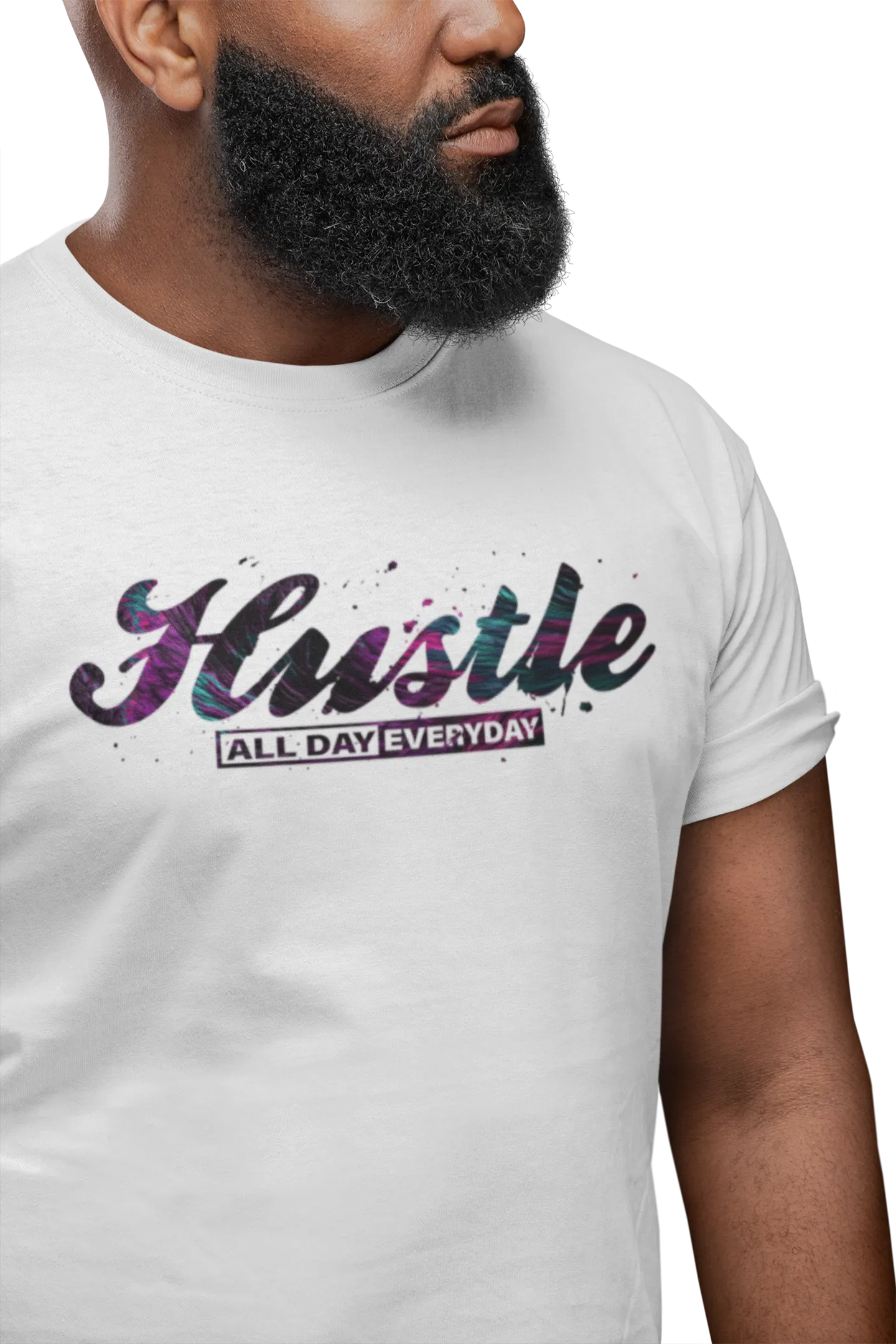 Hustle All Day Every Day | Men's