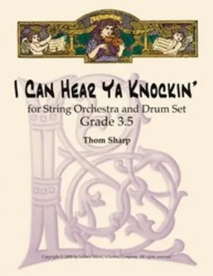 I CAN HEAR YA KNOCKIN SO3.5/DRUM SET SC/PTS