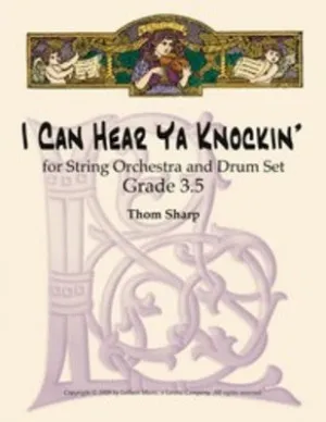 I CAN HEAR YA KNOCKIN SO3.5/DRUM SET SC/PTS
