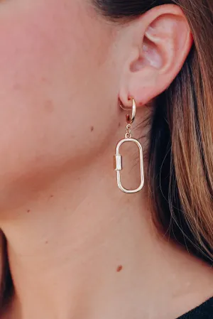 Icona Earrings - Gold