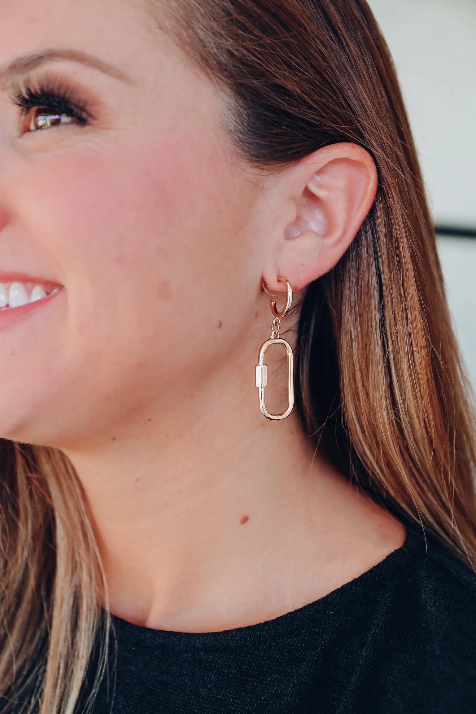 Icona Earrings - Gold