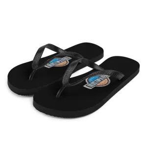 I'm OLDSTIPATED Too Old To Give A Sh***! Flip-Flops