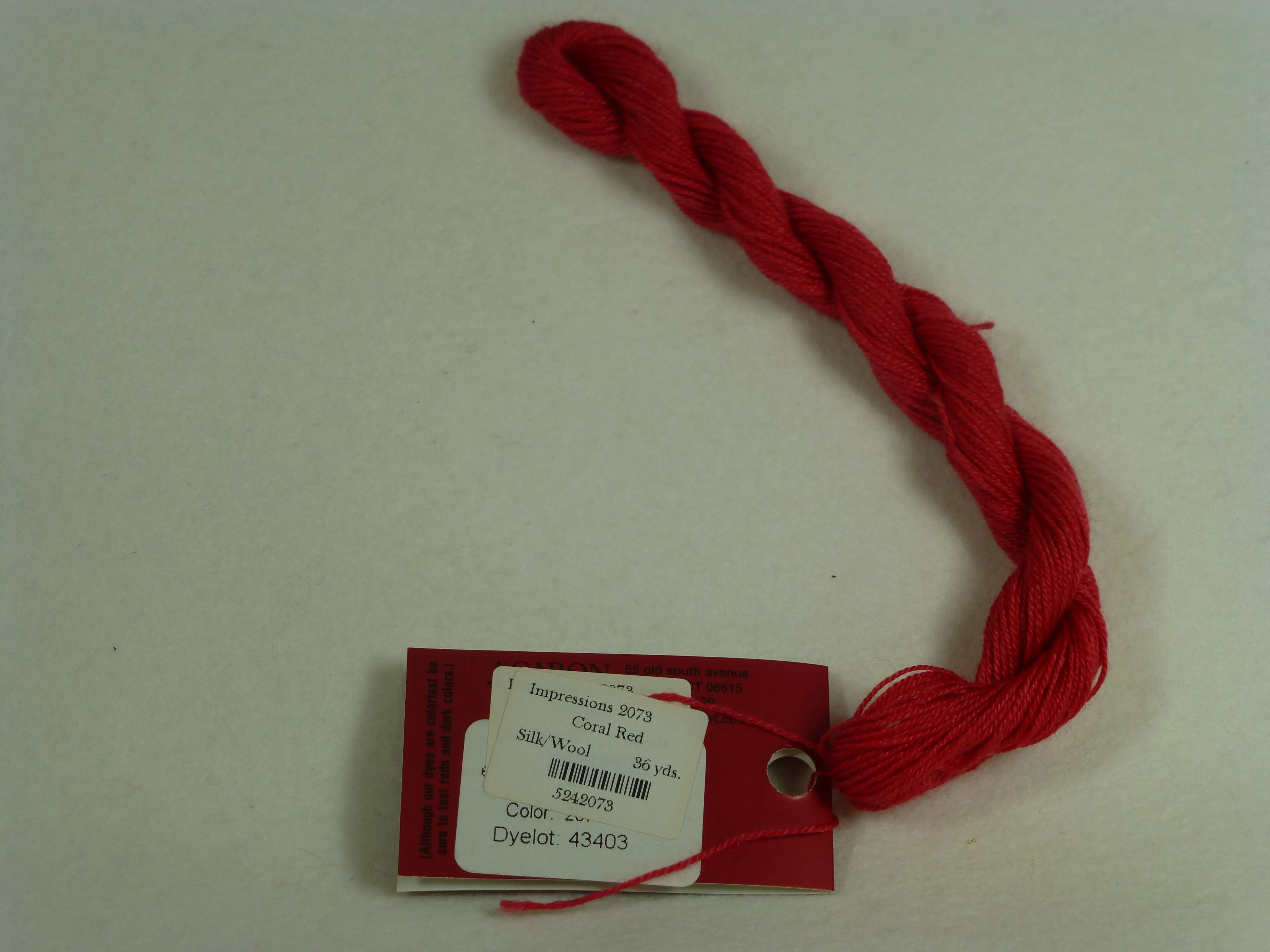 Impressions 2073 Coral Red