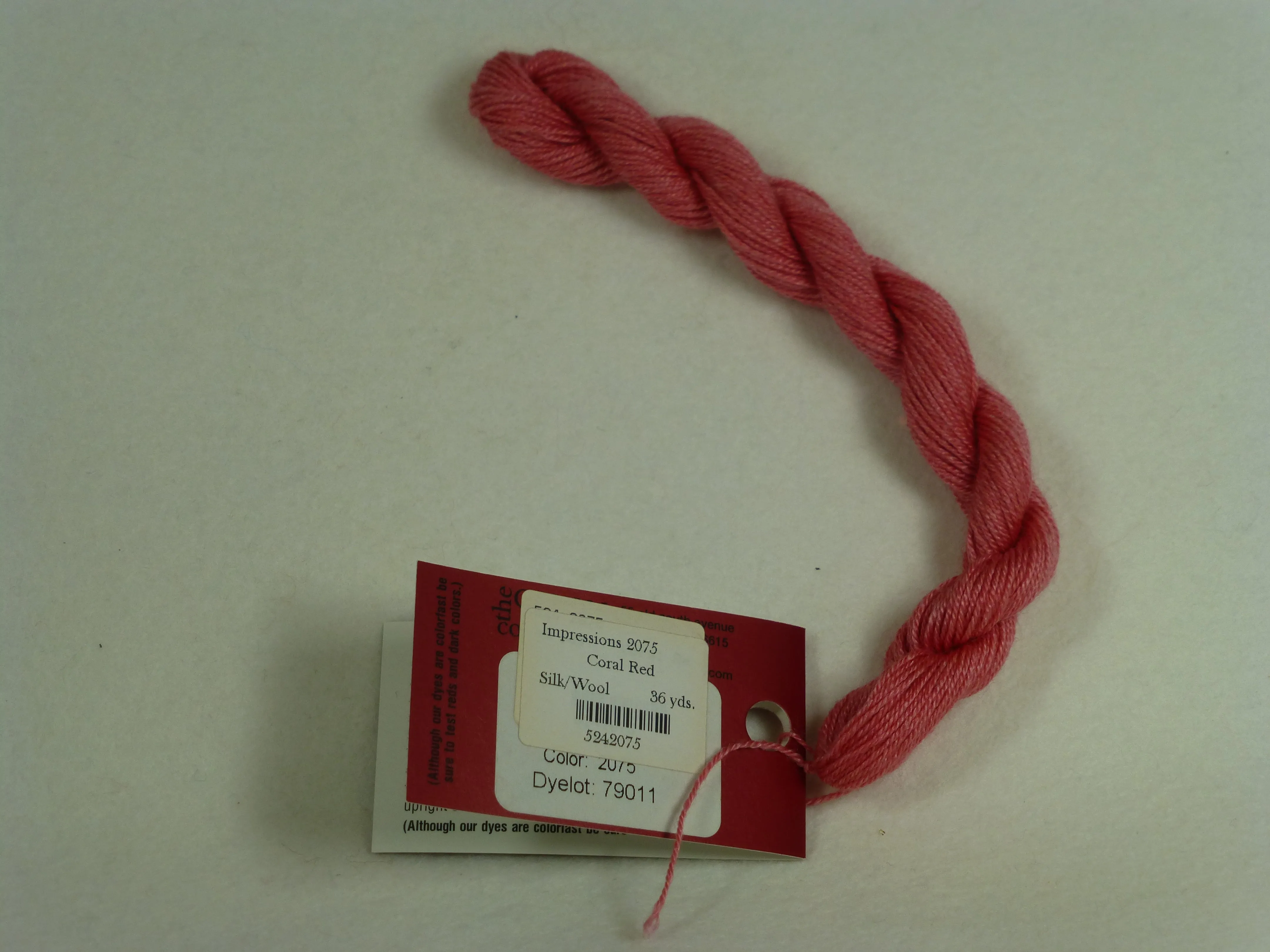 Impressions 2075 Coral Red