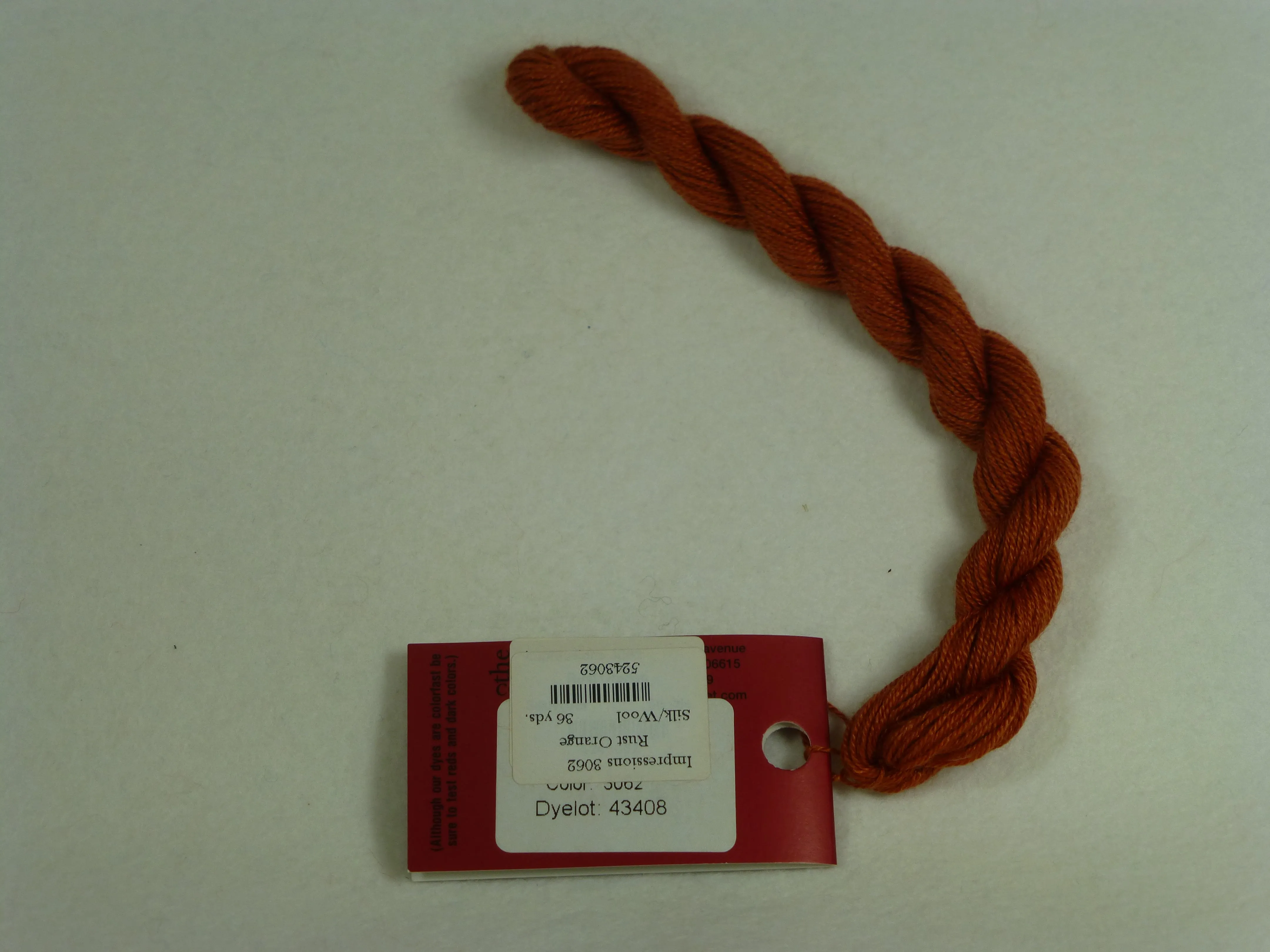 Impressions 3062 Rust Orange