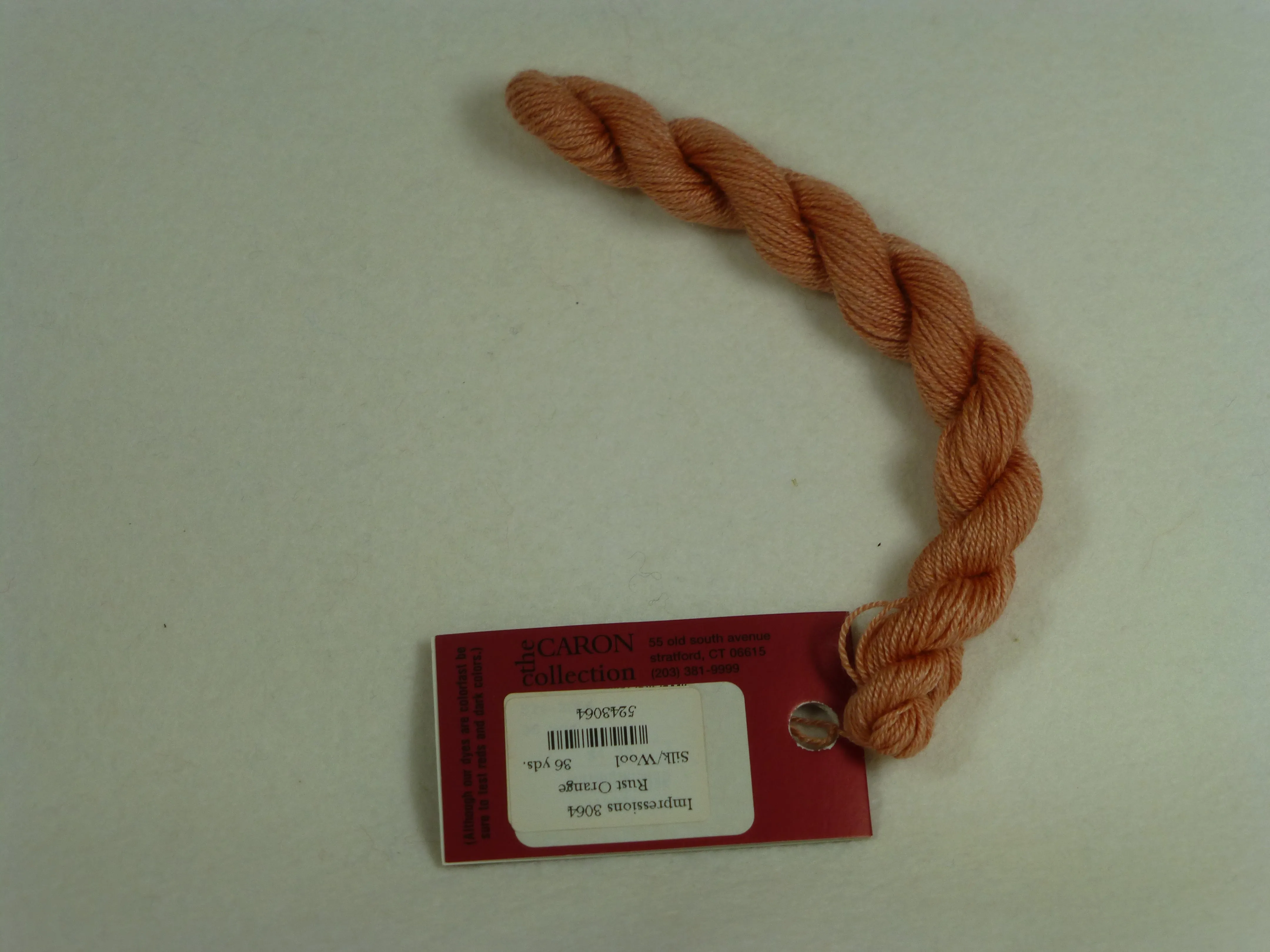 Impressions 3064 Rust Orange