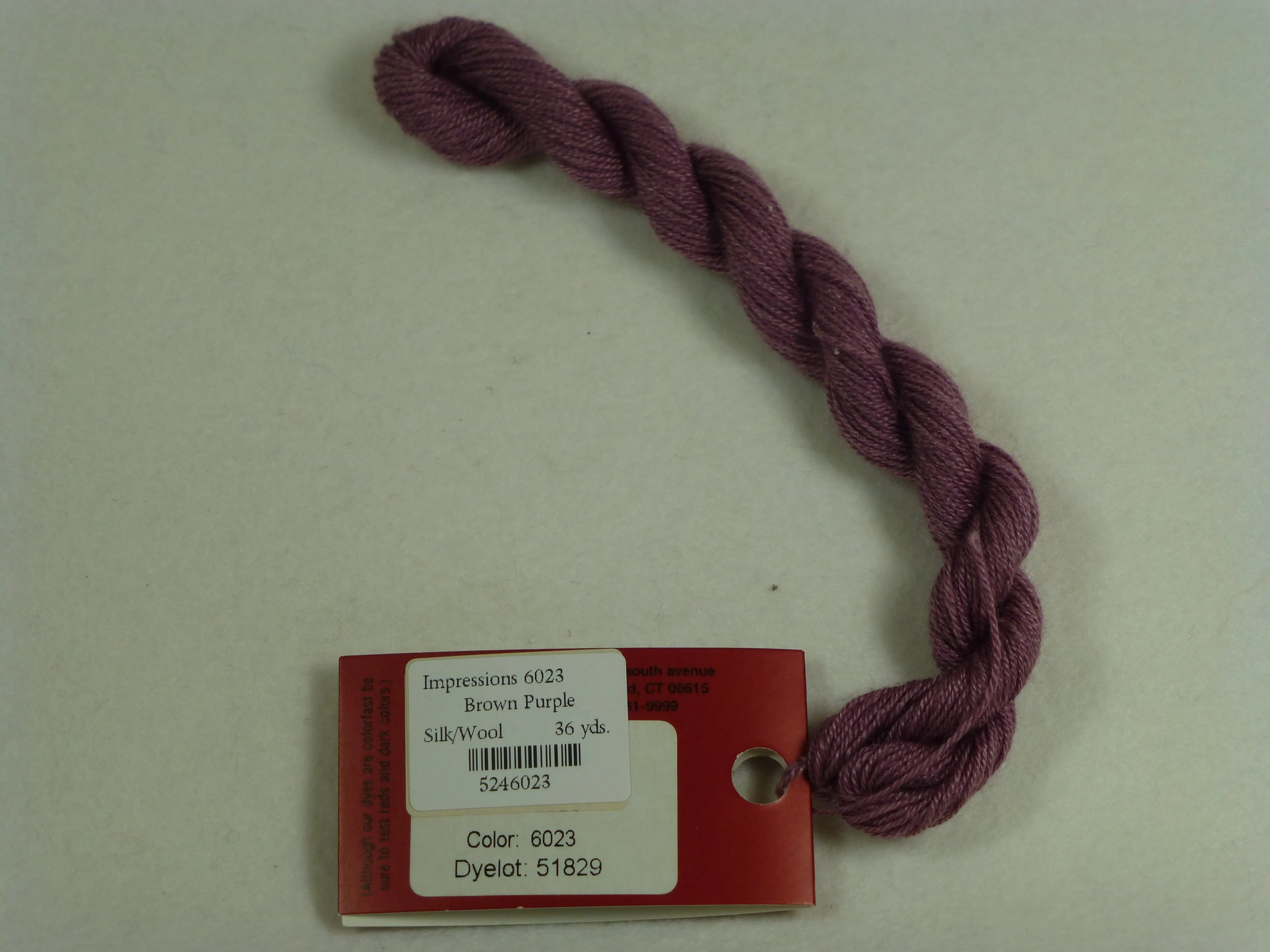 Impressions 6023 Brown Purple
