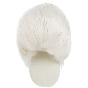 I.n.c. Fluffy Faux-fur Scuff Slippers