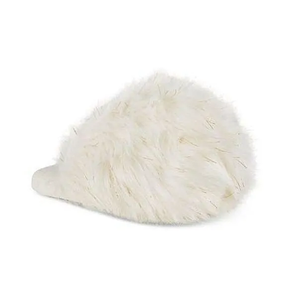 I.n.c. Fluffy Faux-fur Scuff Slippers