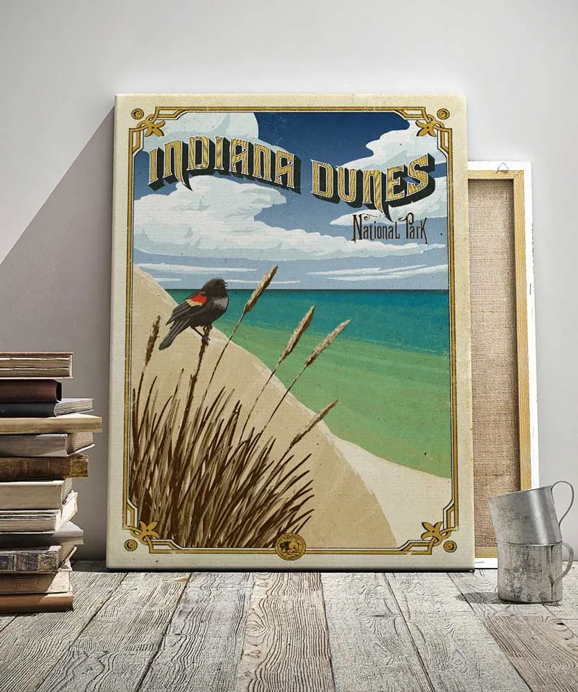Indiana Dunes National Park Poster