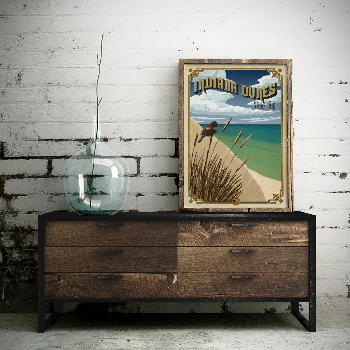 Indiana Dunes National Park Poster