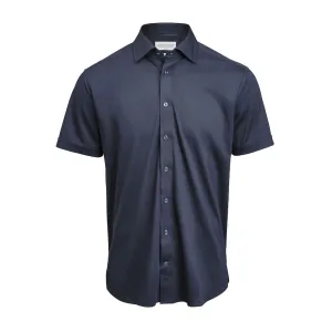 Indigo Bow 132 Interlock Knit S/S