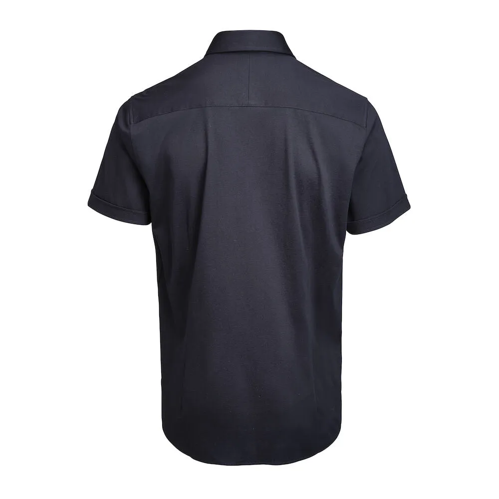 Indigo Bow 132 Interlock Knit S/S