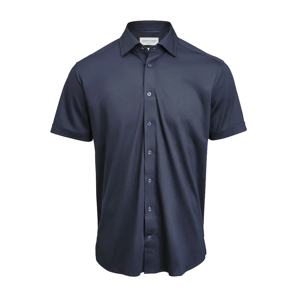Indigo Bow 132 Interlock Knit S/S