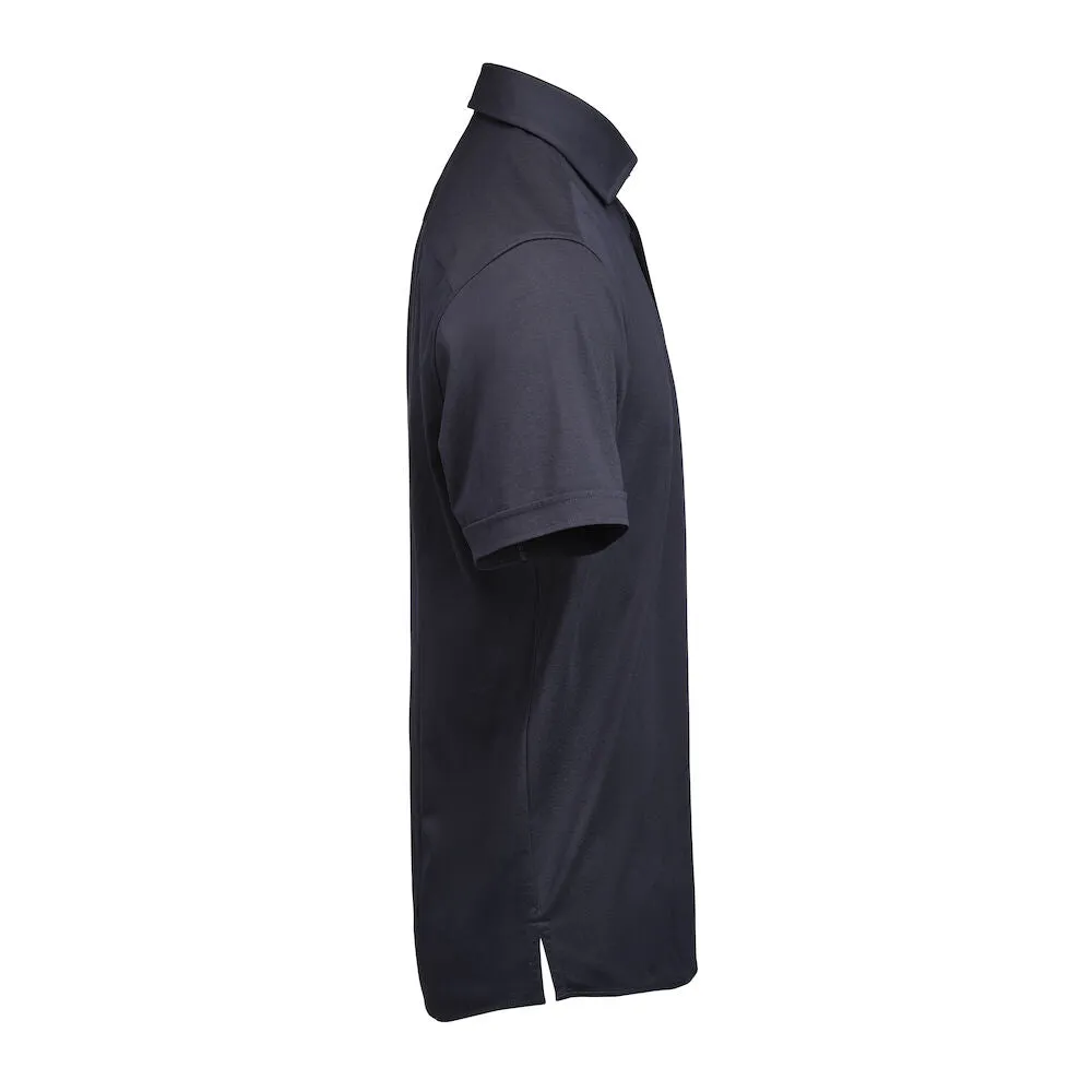 Indigo Bow 132 Interlock Knit S/S