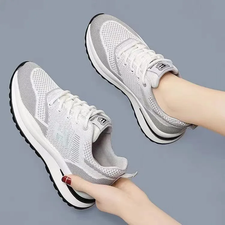 INSTOCK- Fashionable and Versatile Women's Casual Mesh Breathable
