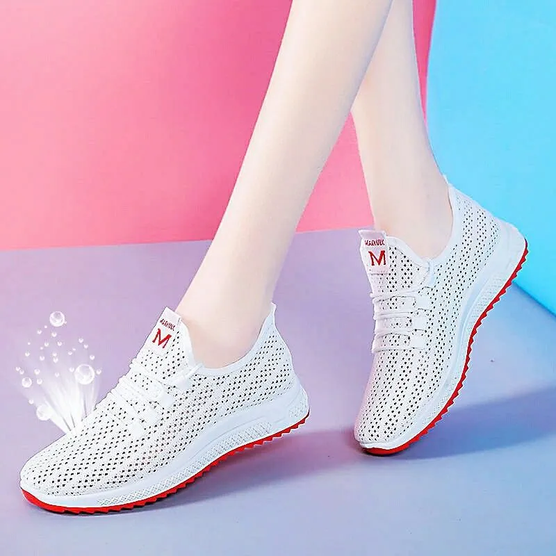 INSTOCK- Fashionable and Versatile Women's Casual Mesh Breathable