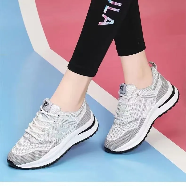 INSTOCK- Fashionable and Versatile Women's Casual Mesh Breathable