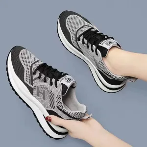 INSTOCK- Fashionable and Versatile Women's Casual Mesh Breathable