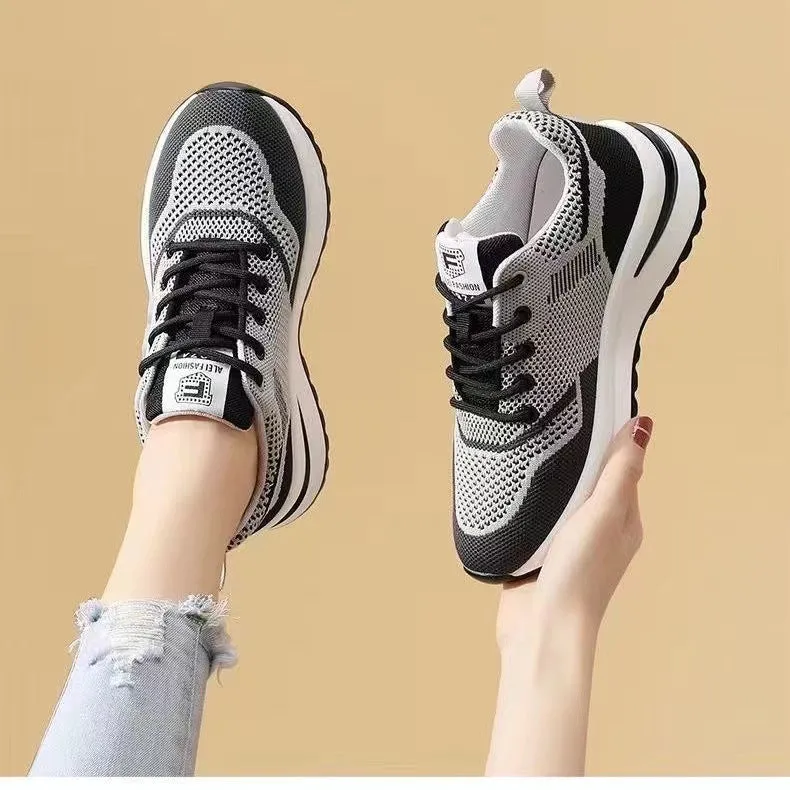 INSTOCK- Fashionable and Versatile Women's Casual Mesh Breathable