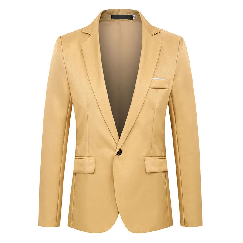 INSTOCK-Men's business casual professional formal suit for summer