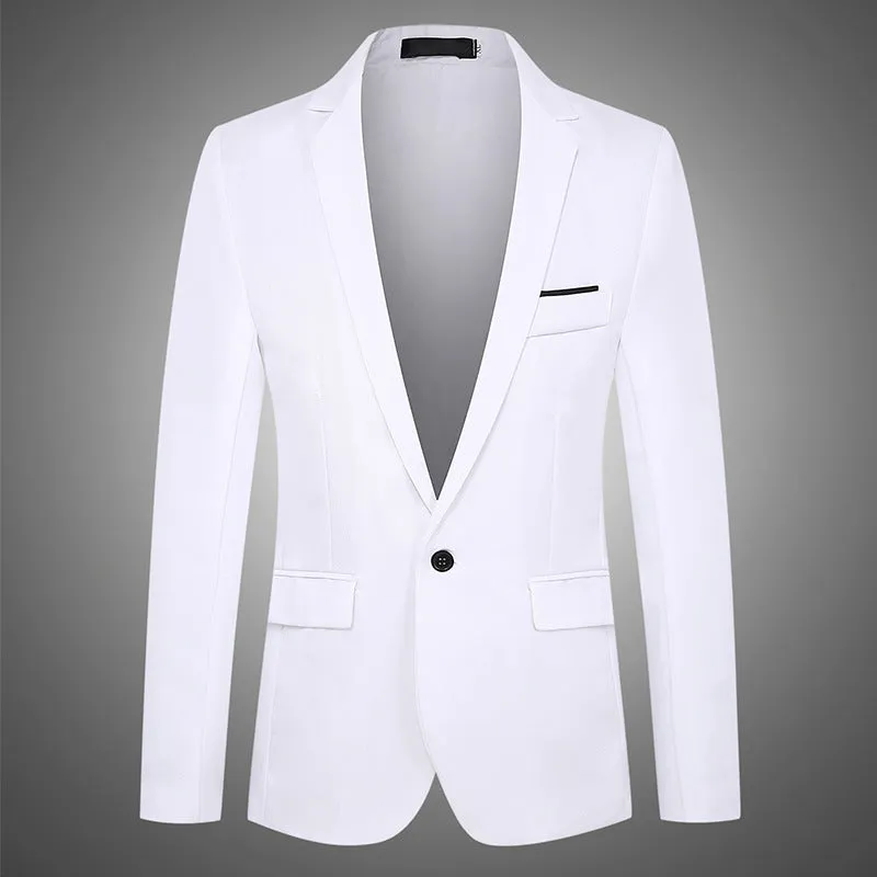 INSTOCK-Men's business casual professional formal suit for summer
